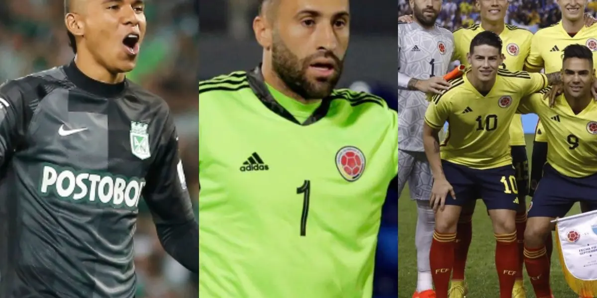 El arquero de la Selección Colombia dijo quien podría ser su reemplazo en la tricolor