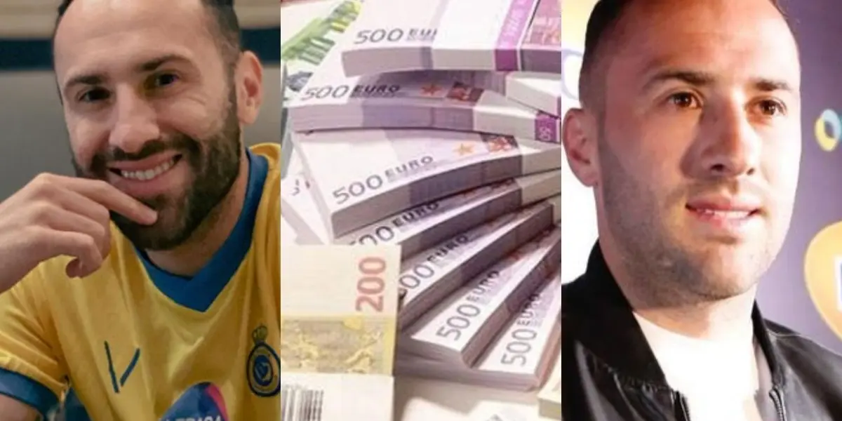 El arquero de la Selección Colombia gana millones en el club Al Nassr de Arabia Saudita