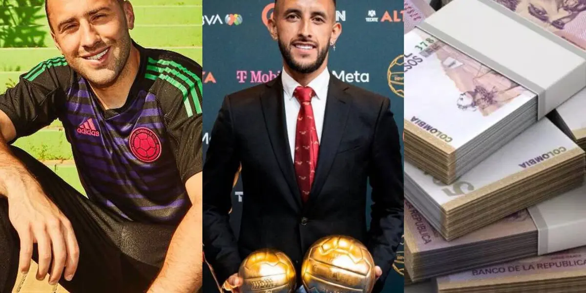 El arquero de la Selección Colombia tiene un negocio al estilo David Ospina en Colombia