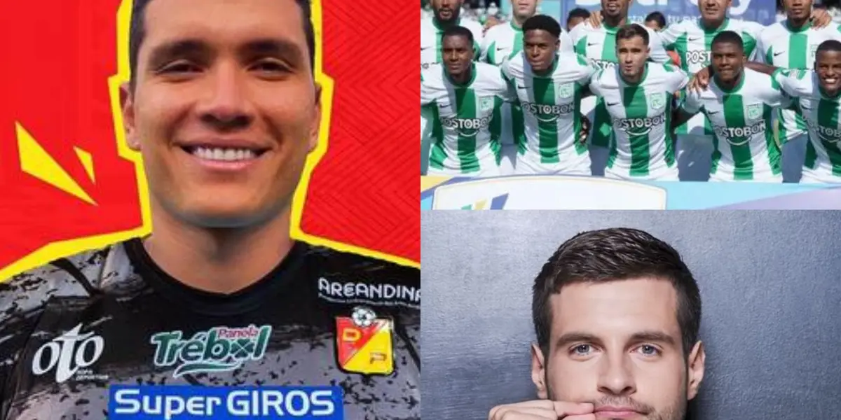 El arquero llegó al Deportivo Pereira tras ser borrado en Nacional para esta temporada