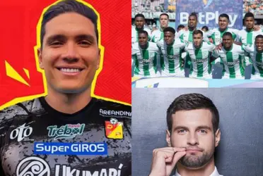 El arquero llegó al Deportivo Pereira tras ser borrado en Nacional para esta temporada