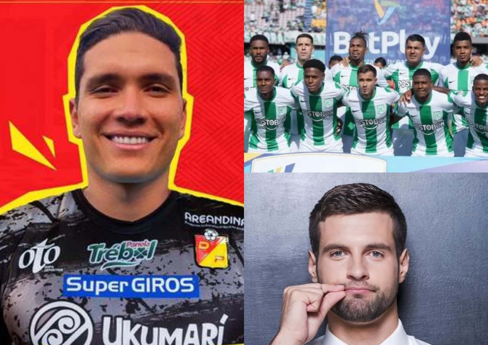 El arquero llegó al Deportivo Pereira tras ser borrado en Nacional para esta temporada