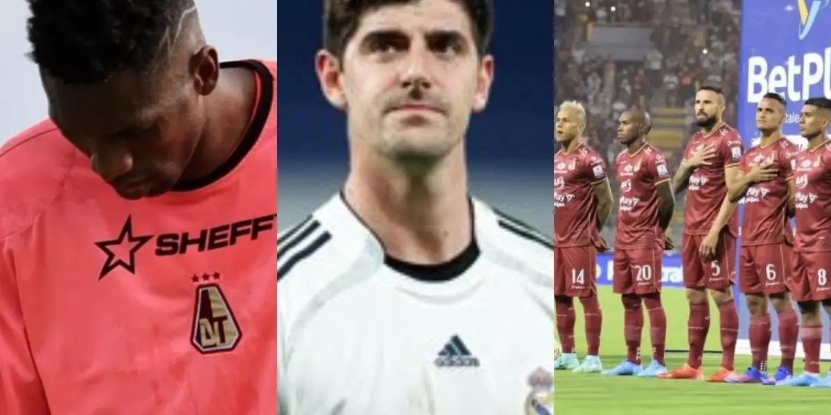 El arquero llegó como un gran fichaje al cuadro pijao esta temporada