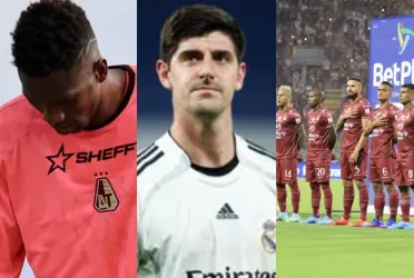 El arquero llegó como un gran fichaje al cuadro pijao esta temporada