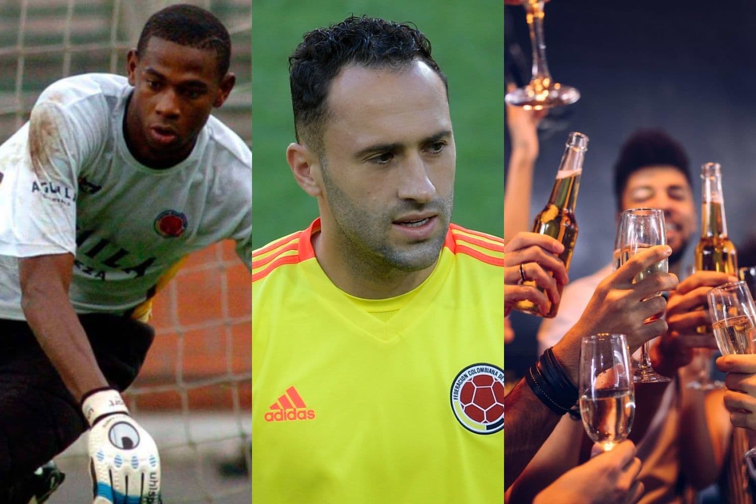 El arquero militó en clubes de Europa e hizo parte de la Selección Colombia en categorías juveniles