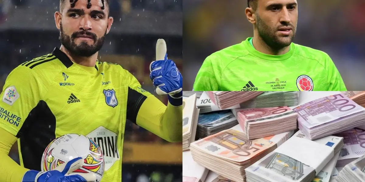 El arquero de Millonarios viene mostrando un gran nivel y podría llegar a ser el reemplazo de David Ospina en la selección