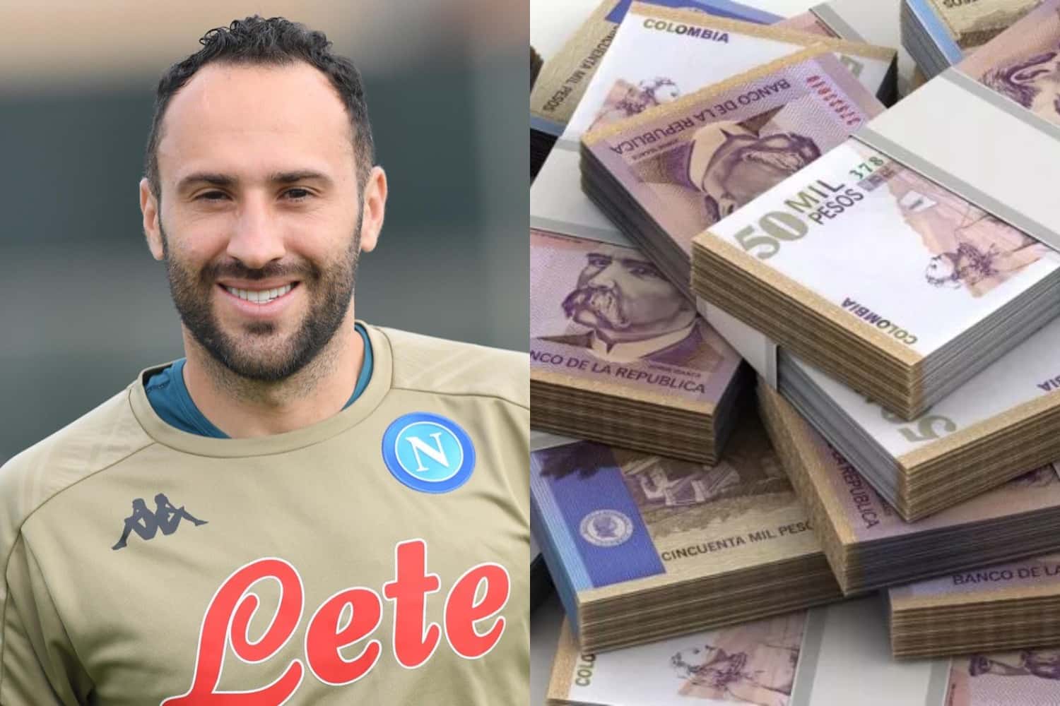 El arquero de Napoli y la Selección Colombia tiene una lujosa propiedad en Colombia.