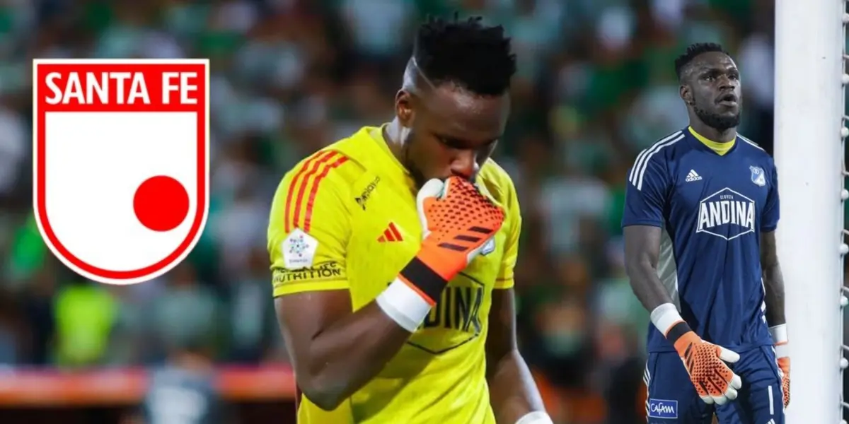 El arquero no rindió en Millonarios y ahora se reveló su posible destino para el 2024