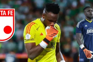 El arquero no rindió en Millonarios y ahora se reveló su posible destino para el 2024