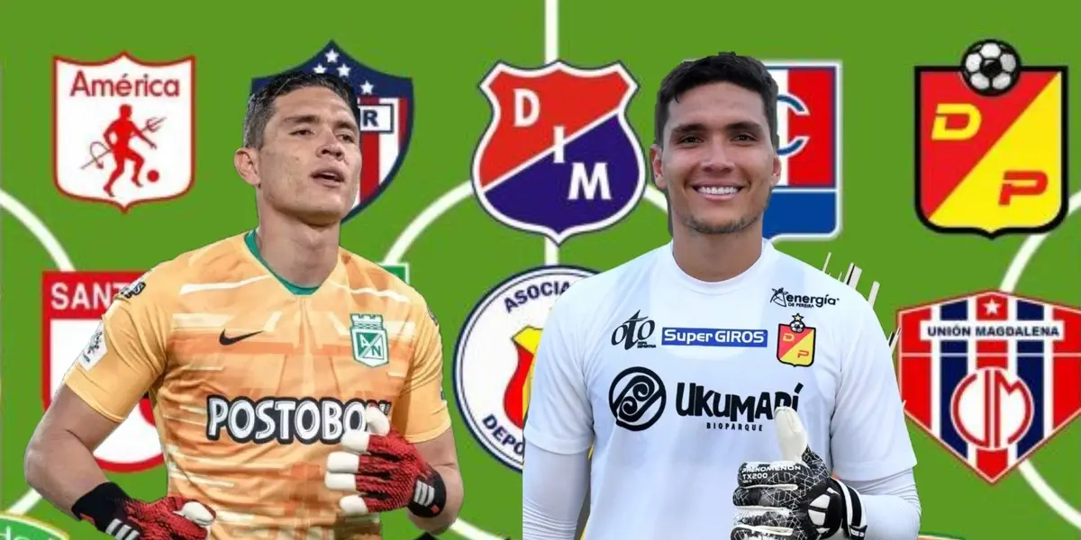 El arquero nuevamente sería borrado de Atlético Nacional