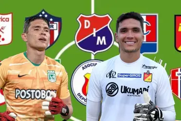 El arquero nuevamente sería borrado de Atlético Nacional