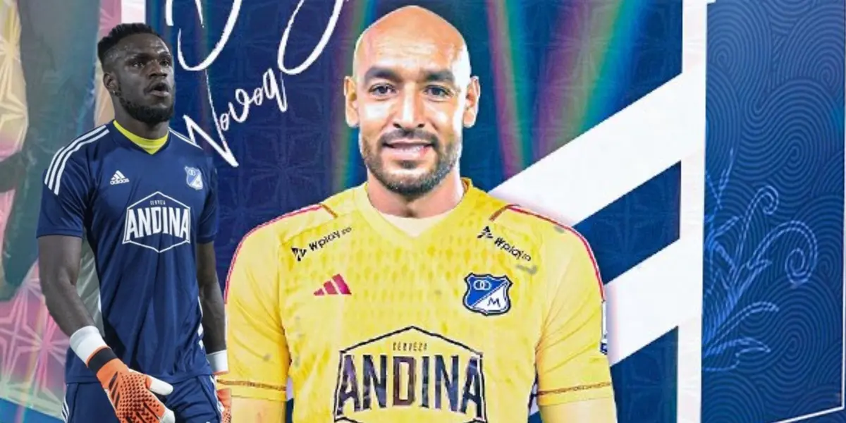 El arquero oficialmente es nuevo jugador de Millonarios para la próxima temporada