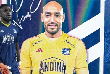 El arquero oficialmente es nuevo jugador de Millonarios para la próxima temporada