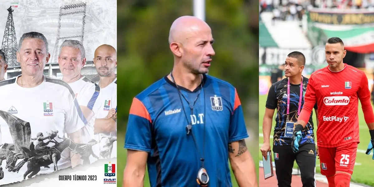 El arquero de Once Caldas habló sobre Elkin Soto quien es el técnico interino del club