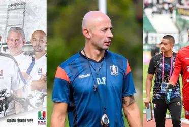 El arquero de Once Caldas habló sobre Elkin Soto quien es el técnico interino del club