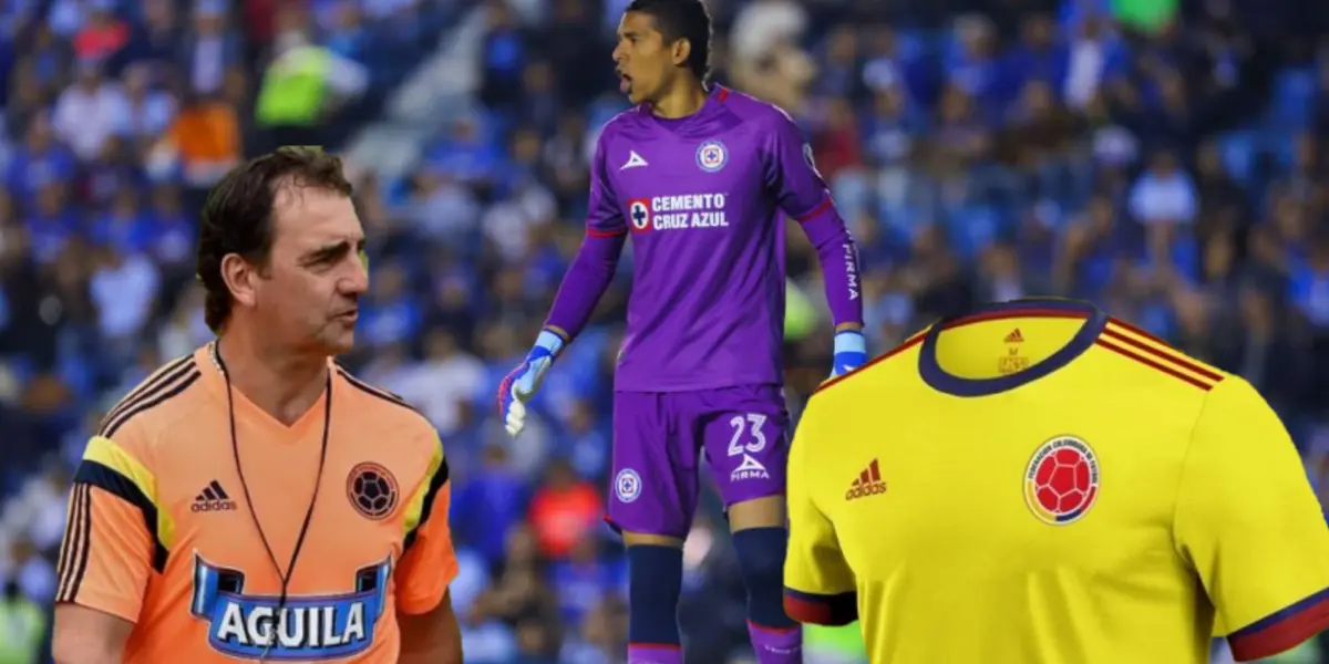 El arquero recibió la peor noticia por la selección Colombia: (Fotos: Futbolred, Antena 2)