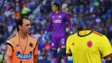 El arquero recibió la peor noticia por la selección Colombia: (Fotos: Futbolred, Antena 2)