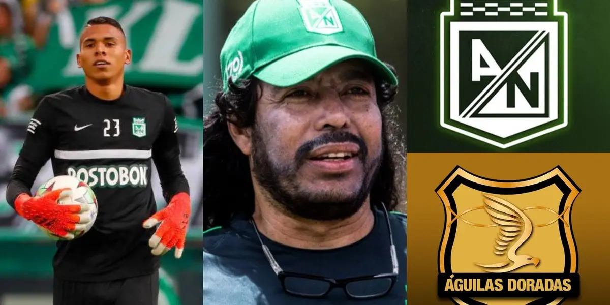 El arquero sigue siendo uno de los referentes de Atlético Nacional