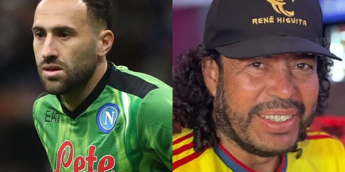 El arquero no tiene club tras su salida de Napoli de Italia