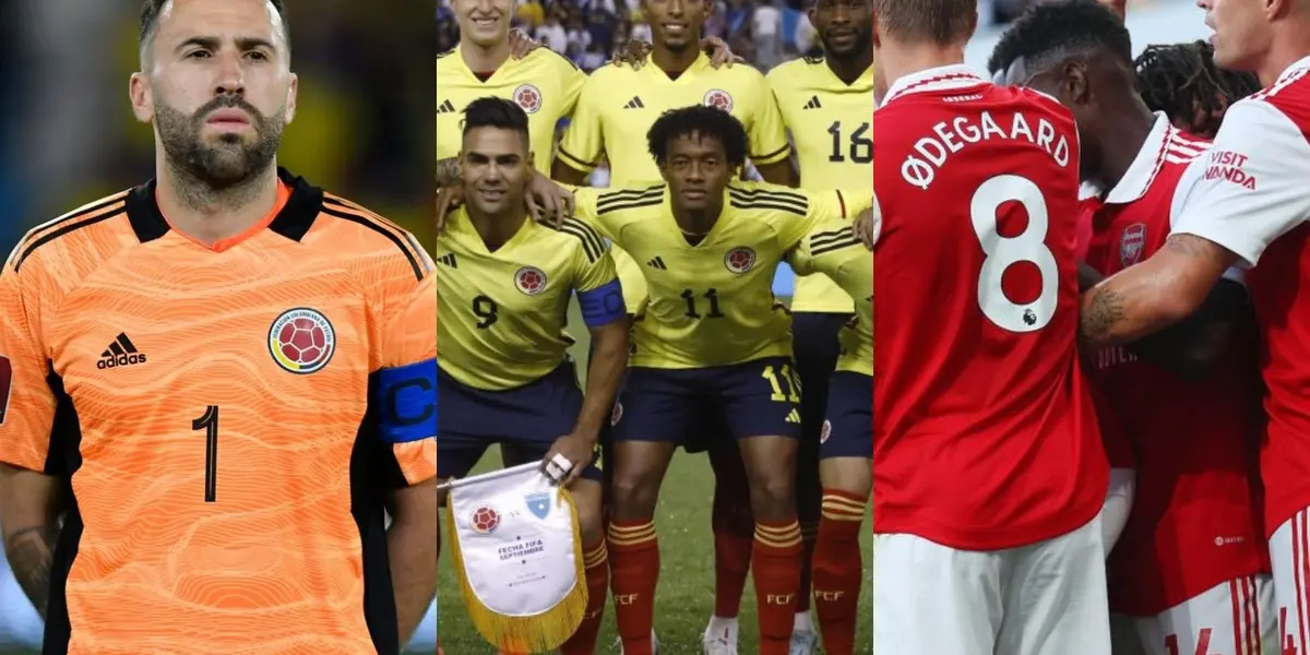 El arquero tiene triple nacionalidad y quiere ser el próximo David Ospina de la Selección Colombia