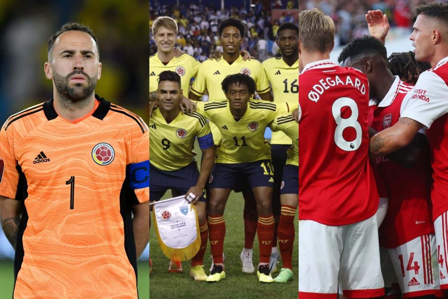El arquero tiene triple nacionalidad y quiere ser el próximo David Ospina de la Selección Colombia