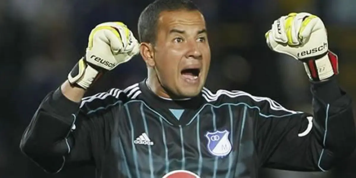 El arquero tuvo un paso importante por el cuadro embajador donde estuvo por cuatro años.