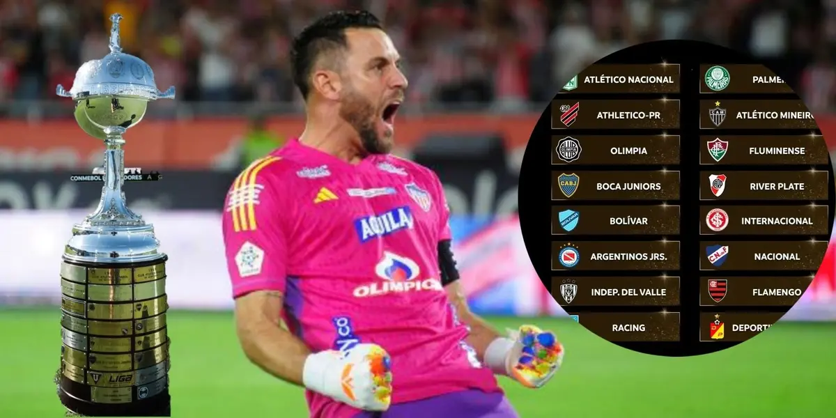 El arquero uruguayo tras ser borrado de Junior ya tendría definido su futuro