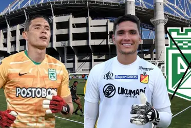 El arquero venía jugando en el Deportivo Pereira donde estuvo a préstamo esta temporada