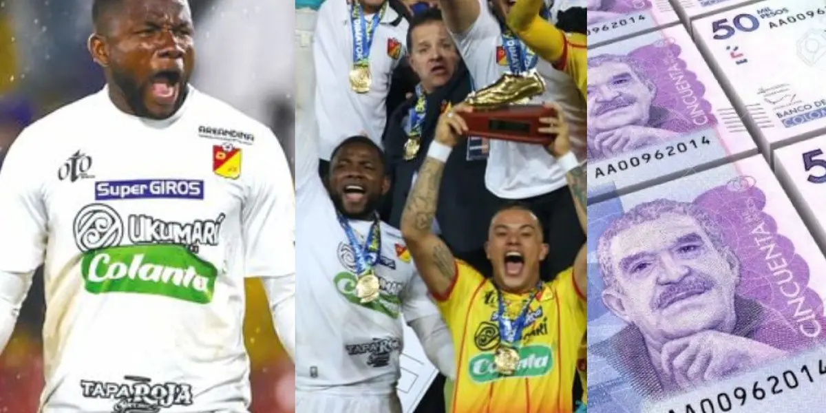 El arquero viene de ser campeón con el Deportivo Pereira en la reciente temporada