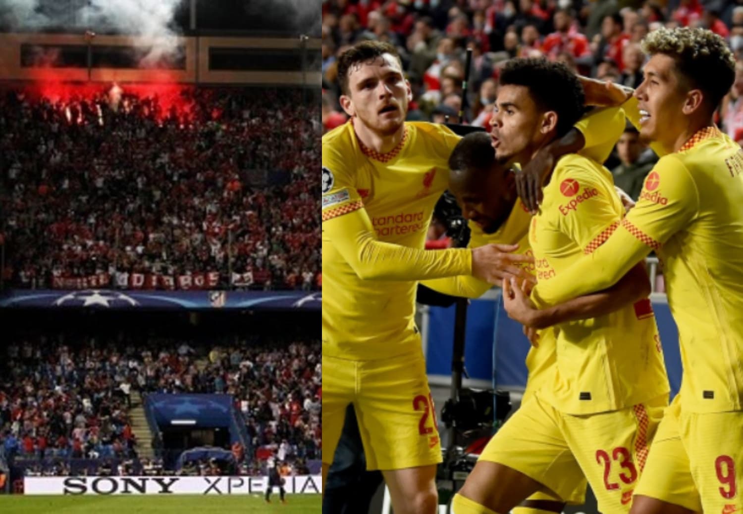 El artillero colombiano cerró el marcador en Portugal, gracias a un pase filtrado de su compañero Naby Keïta, la anotación dejó muy sentidos a los hinchas del Benfica que reaccionaron con varios insultos y elementos que lanzaron contra el guajiro.