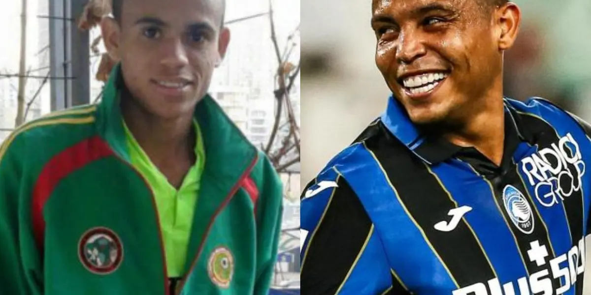 El artillero colombiano compartió varias historias en su instagram, donde compañeros se acordaron de la celebración de su cumpleaños, pero además reveló detalles de la cercanía con el guajiro.