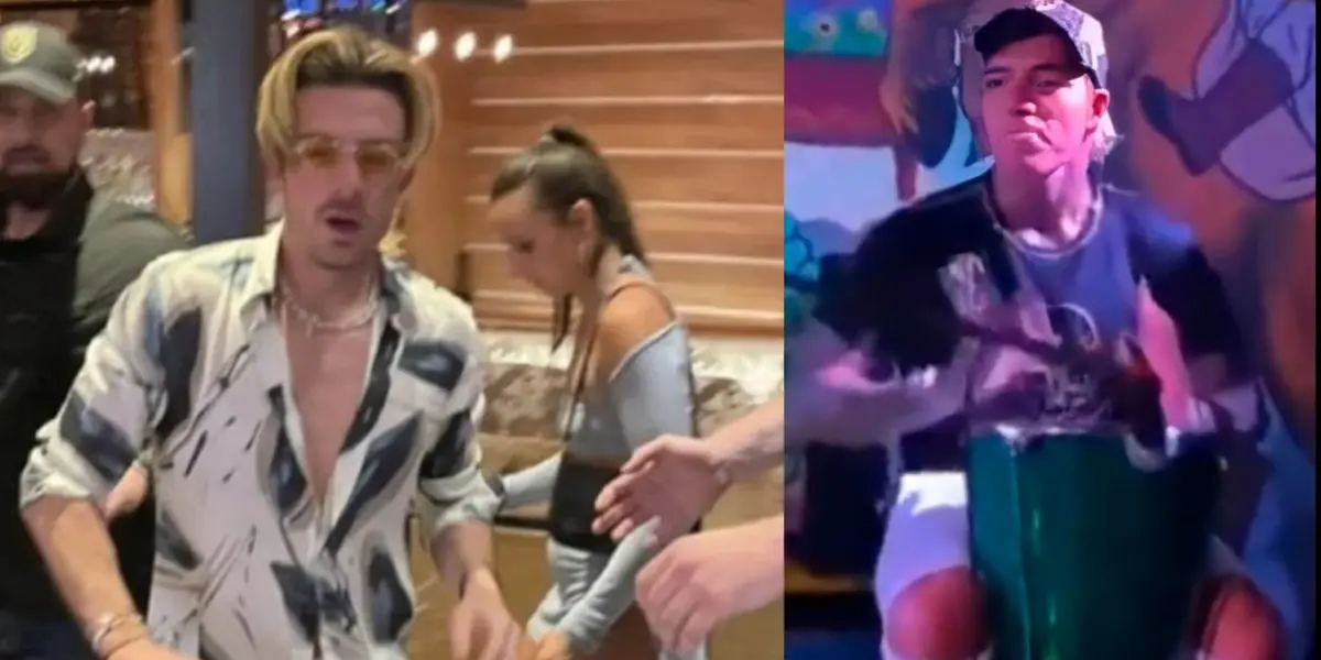 El artillero colombiano tiene gran fama por los desbordantes que son sus celebraciones.