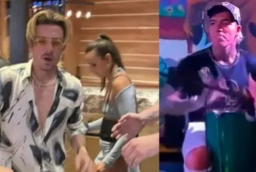 El artillero colombiano tiene gran fama por los desbordantes que son sus celebraciones.