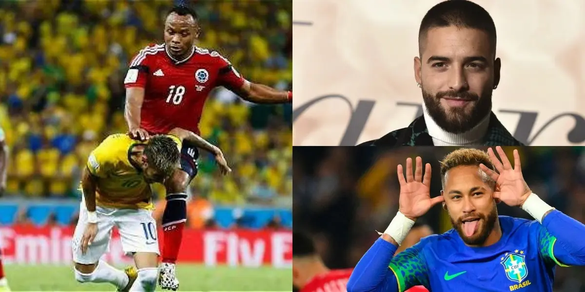El artista colombiano reveló lo que hizo Neymar quien lo humilló ante sus fans