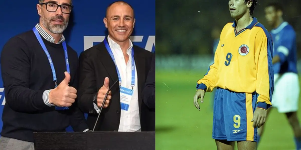 El artista musical colombiano 'Juanes' lanzó un trino de por qué no Ángel como director técnico de la Selección, luego de eso el exfutbolista le respondió a muchos con estas imagenes.