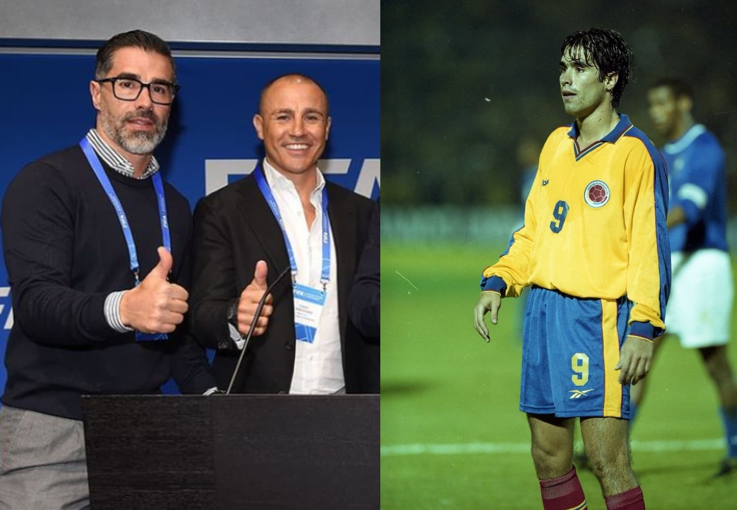 El artista musical colombiano 'Juanes' lanzó un trino de por qué no Ángel como director técnico de la Selección, luego de eso el exfutbolista le respondió a muchos con estas imagenes.