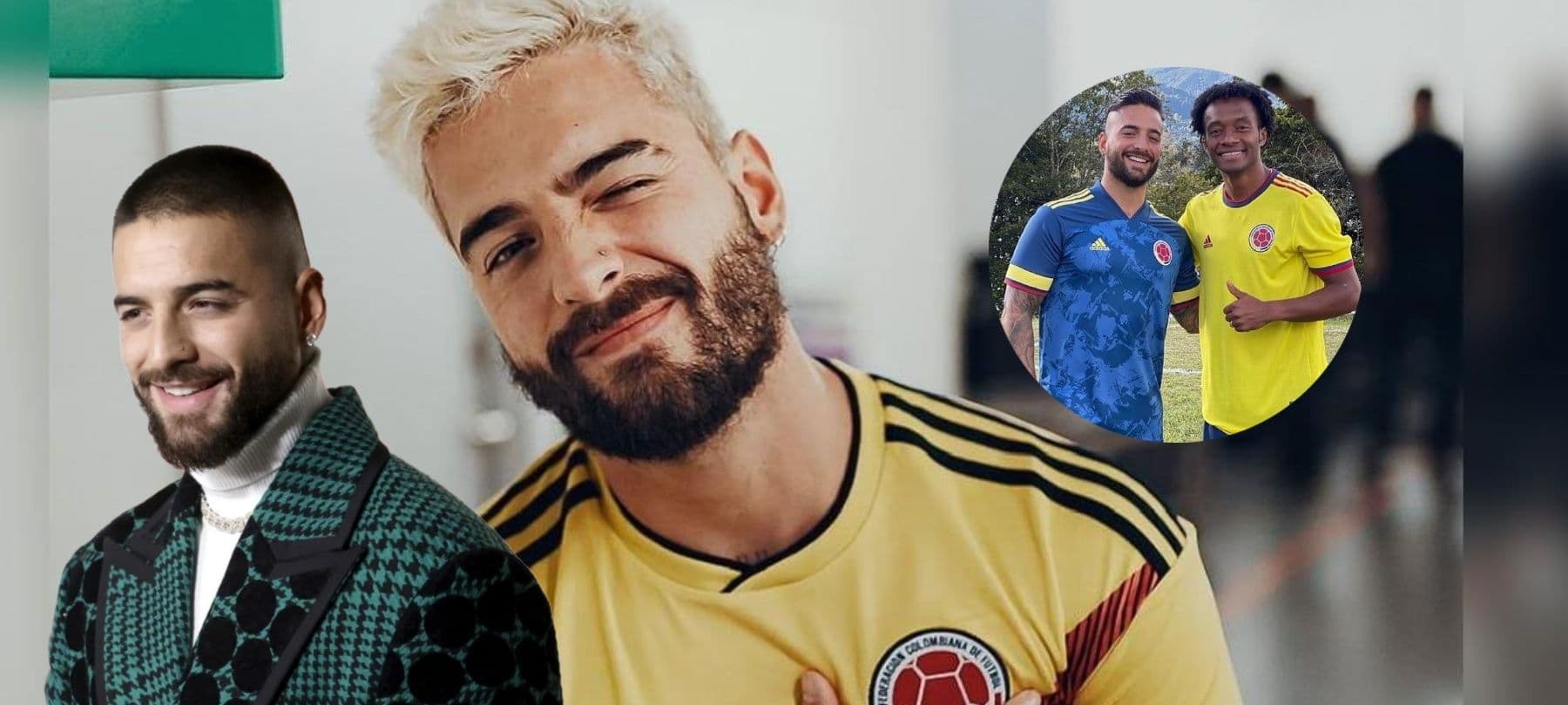 El artista pudo llegar a ser jugador profesional, pero dejó el fútbol por la música