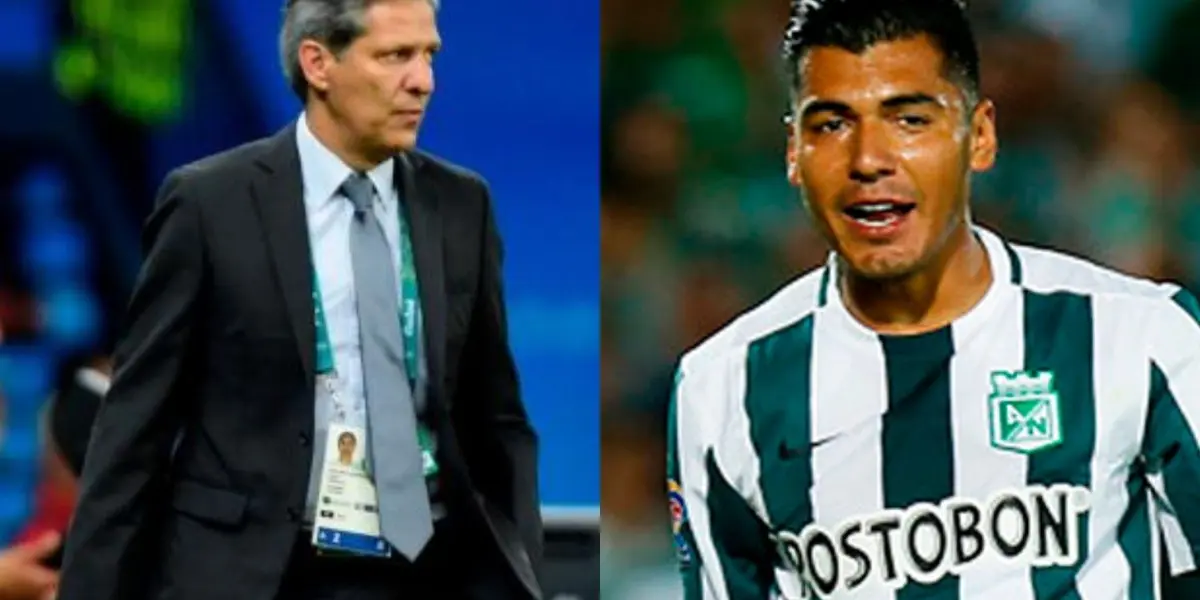 El asistente técnico de Atlético Nacional habló sobre Jefferson Duque quien estuvo ausente ante Atlético Bucaramanga