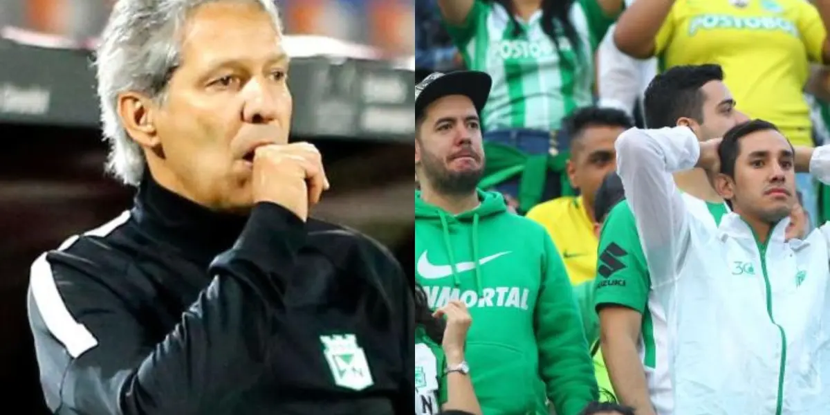 El asistente técnico de Hernán Darío Herrera recibió fuertes criticas por parte de los hinchas