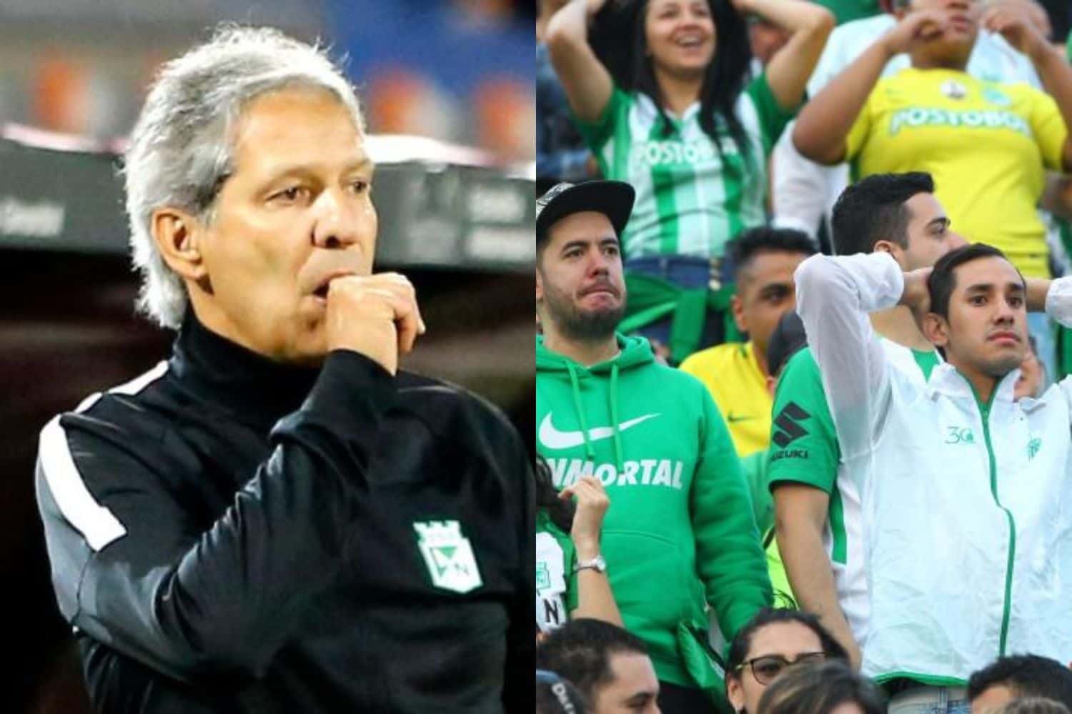 El asistente técnico de Hernán Darío Herrera recibió fuertes criticas por parte de los hinchas
