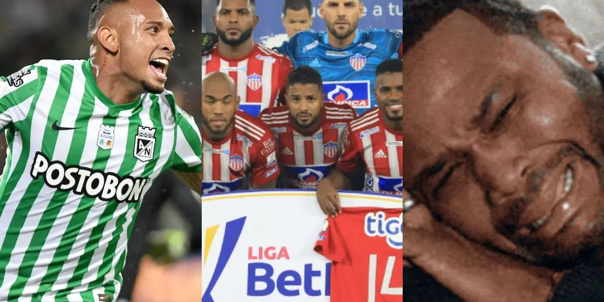 El asistente técnico de Junior, Luis Ernesto Grau arremetió contra el volante de Atlético Nacional