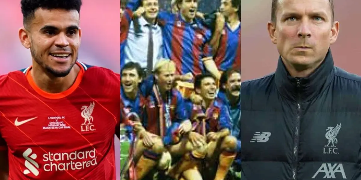 El asistente técnico de Jürgen Klopp habló sobre Luis Díaz del Liverpool