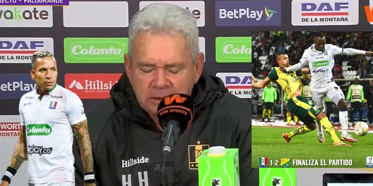 El asistente técnico de Pedro Sarmiento en Once Caldas habló tras la derrota ante Atlético Huila