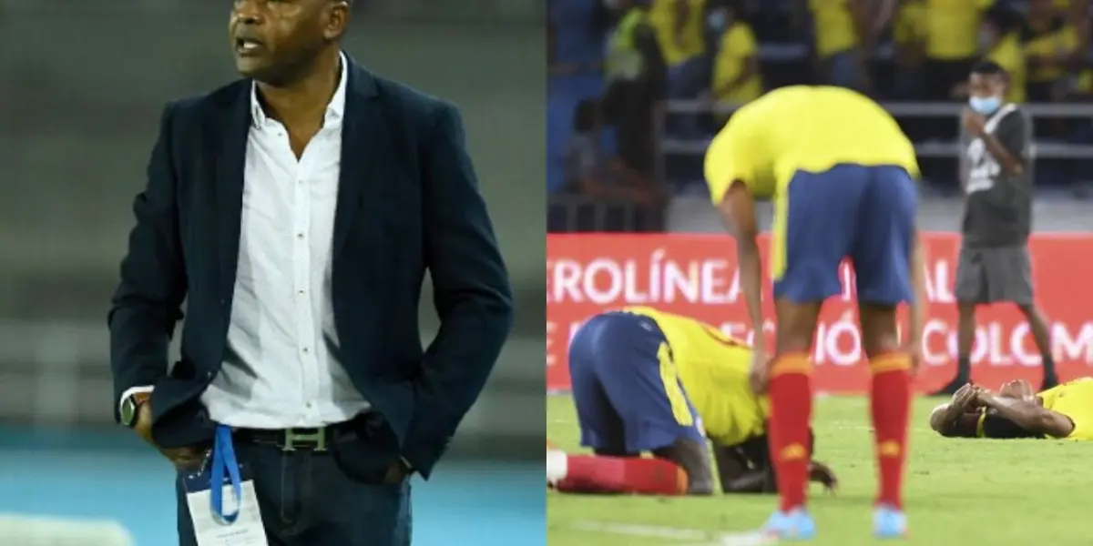 El asistente técnico de Reinaldo Rueda en la Selección Colombia apuntó a los responsables del fracaso a Catar 2022