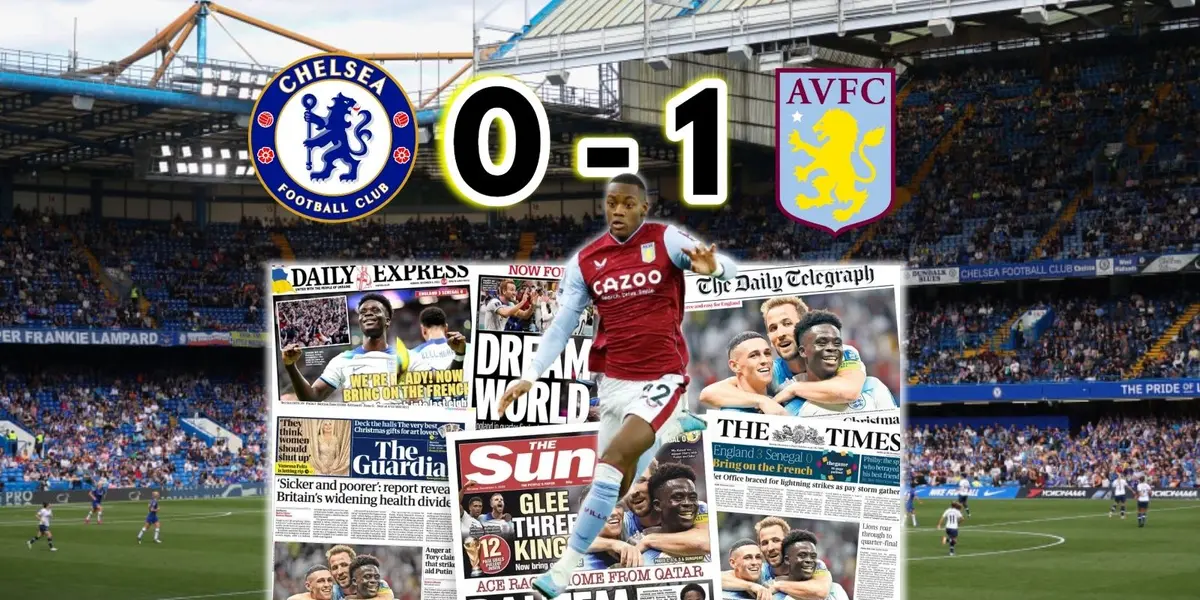 El Aston Villa de Jhon Jáder Durán le ganó al Chelsea.