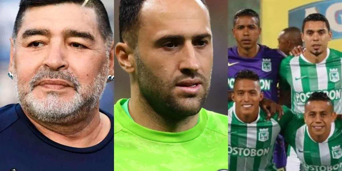 El astro argentino había mostrado su admiración hacía un exjugador de Atlético Nacional.
