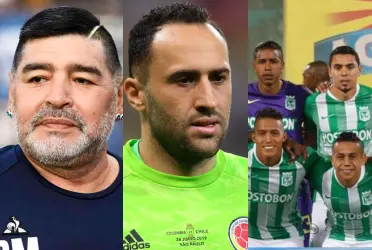 El astro argentino había mostrado su admiración hacía un exjugador de Atlético Nacional.