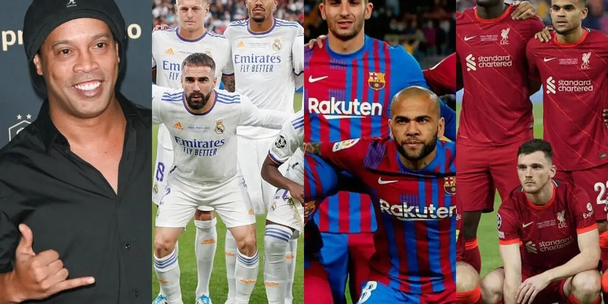 El astro brasileño habló sobre el Liverpool y el ataque del club del que hace parte Luis Díaz