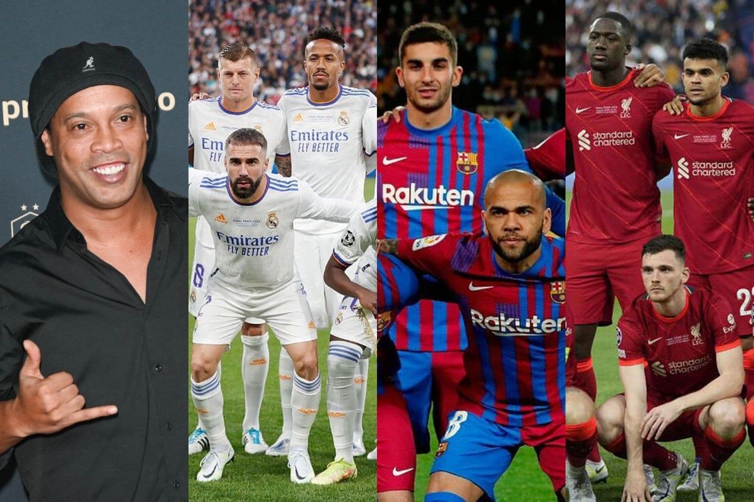El astro brasileño habló sobre el Liverpool y el ataque del club del que hace parte Luis Díaz