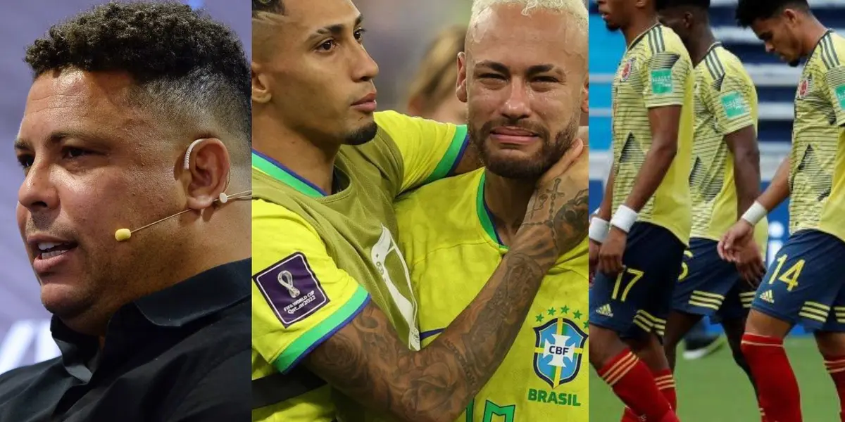 El astro brasileño resaltó un problema que tendría Brasil y Neymar tras ser eliminados del Mundial 